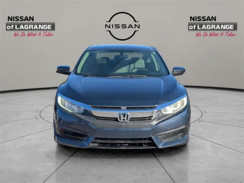 Photos of 2018 Honda Civic EX for sale in LaGrange, GA at Nissan of LaGrange