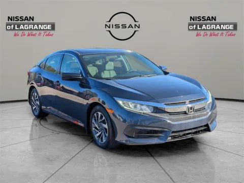 Another view of 2018 Honda Civic EX for sale in LaGrange, GA at Nissan of LaGrange