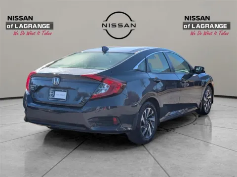 More photos of 2018 Honda Civic EX at Nissan of LaGrange, GA