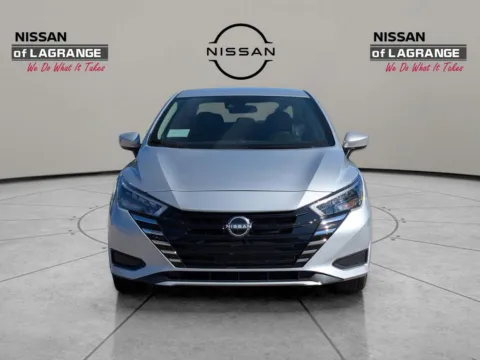 Photos of 2025 Nissan Versa 1.6 SV for sale in LaGrange, GA at Nissan of LaGrange