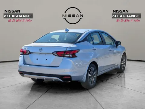 More photos of 2025 Nissan Versa 1.6 SV at Nissan of LaGrange, GA