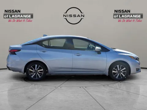 More photos of 2025 Nissan Versa 1.6 SV at Nissan of LaGrange, GA
