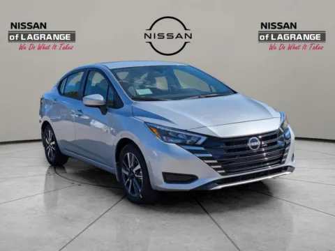 Another view of 2025 Nissan Versa 1.6 SV for sale in LaGrange, GA at Nissan of LaGrange