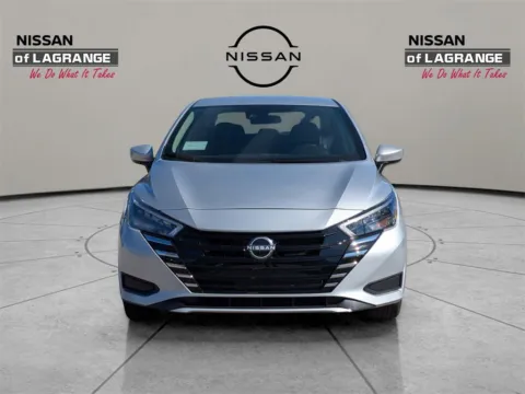 Photos of 2025 Nissan Versa 1.6 SV for sale in LaGrange, GA at Nissan of LaGrange