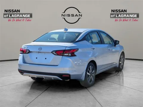 More photos of 2025 Nissan Versa 1.6 SV at Nissan of LaGrange, GA