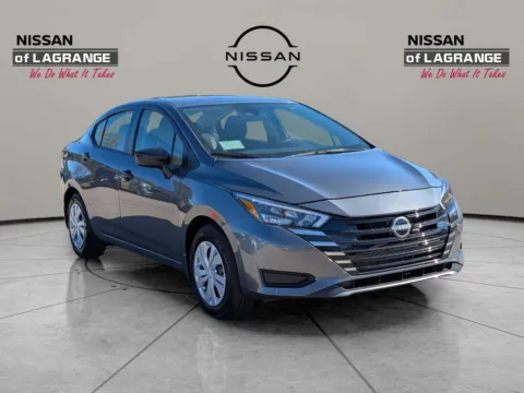 Another view of 2025 Nissan Versa 1.6 S for sale in LaGrange, GA at Nissan of LaGrange
