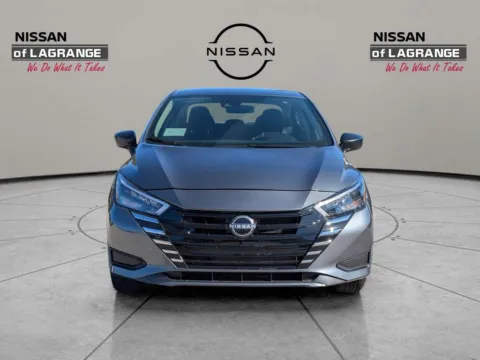 Photos of 2025 Nissan Versa 1.6 S for sale in LaGrange, GA at Nissan of LaGrange