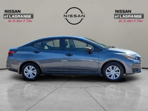 More photos of 2025 Nissan Versa 1.6 S at Nissan of LaGrange, GA