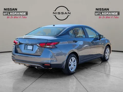 More photos of 2025 Nissan Versa 1.6 S at Nissan of LaGrange, GA