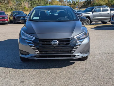 Photos of 2025 Nissan Versa 1.6 S for sale in LaGrange, GA at Nissan of LaGrange