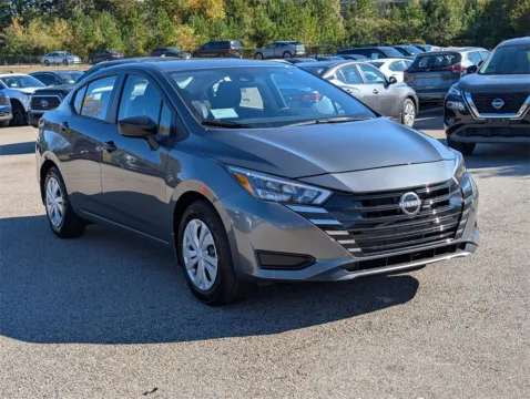 Another view of 2025 Nissan Versa 1.6 S for sale in LaGrange, GA at Nissan of LaGrange