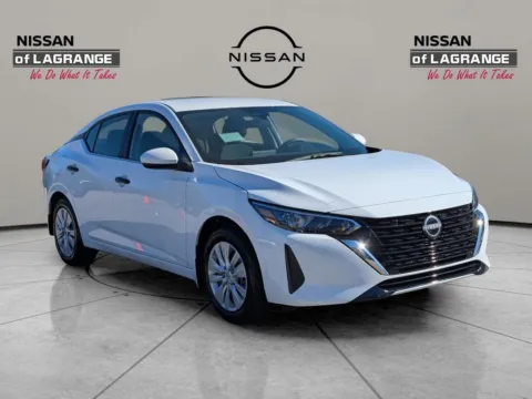 Another view of 2025 Nissan Sentra S for sale in LaGrange, GA at Nissan of LaGrange