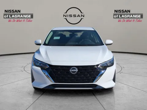 Photos of 2025 Nissan Sentra S for sale in LaGrange, GA at Nissan of LaGrange