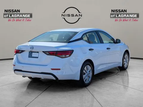 More photos of 2025 Nissan Sentra S at Nissan of LaGrange, GA