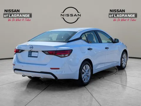More photos of 2025 Nissan Sentra S at Nissan of LaGrange, GA