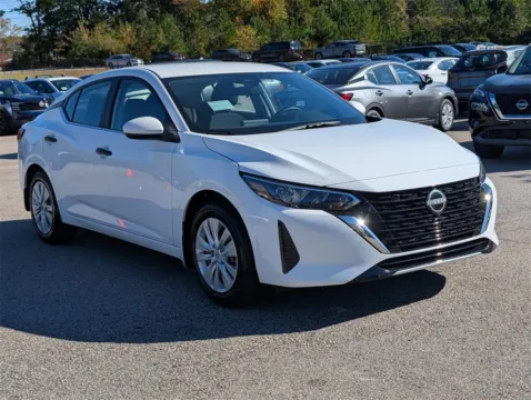 Another view of 2025 Nissan Sentra S for sale in LaGrange, GA at Nissan of LaGrange