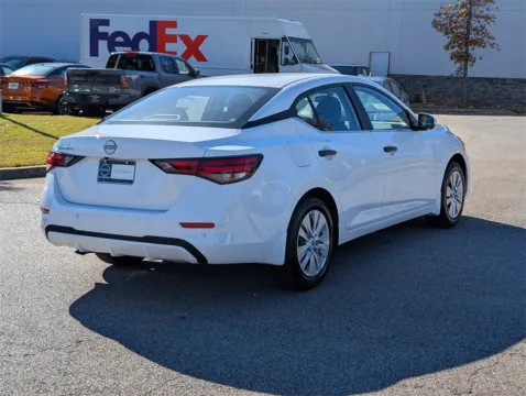 More photos of 2025 Nissan Sentra S at Nissan of LaGrange, GA