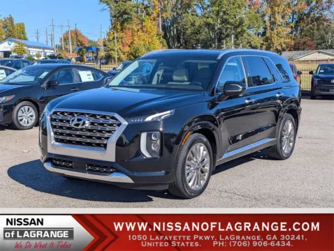 Black 2020 Hyundai Palisade Limited for sale in LaGrange, GA