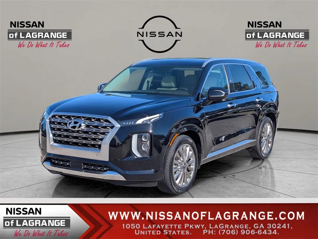 Black 2020 Hyundai Palisade Limited for sale in LaGrange, GA