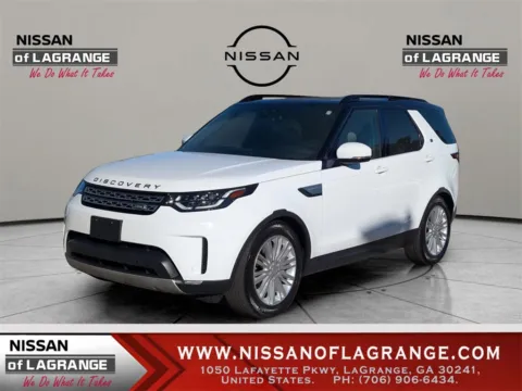White 2019 Land Rover Discovery HSE for sale in LaGrange, GA