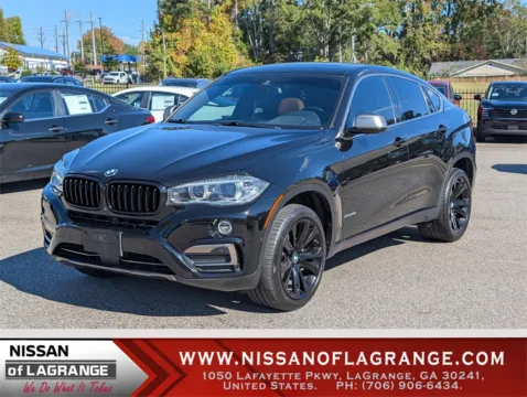 Black 2018 BMW X6 xDrive35i for sale in LaGrange, GA