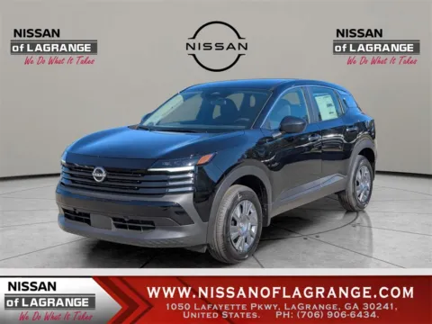 Black 2026 Nissan Kicks S for sale in LaGrange, GA