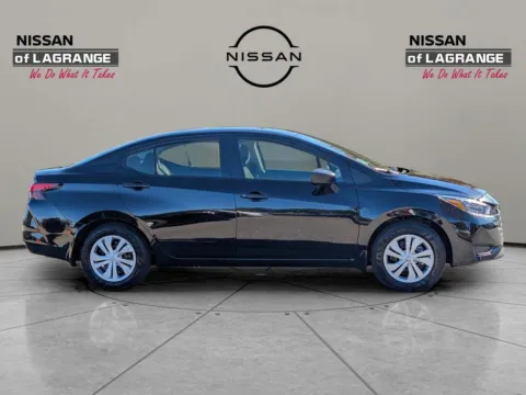 More photos of 2025 Nissan Versa 1.6 S at Nissan of LaGrange, GA