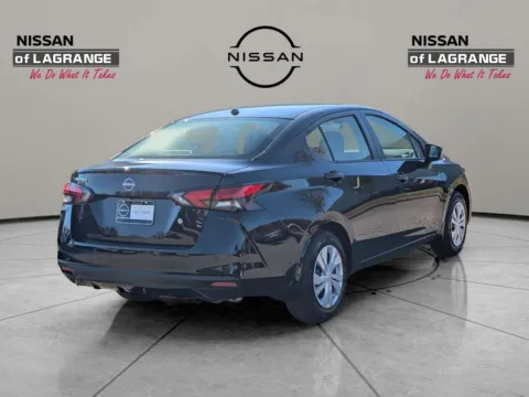 More photos of 2025 Nissan Versa 1.6 S at Nissan of LaGrange, GA