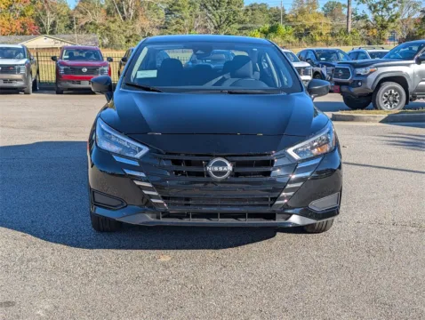 Photos of 2025 Nissan Versa 1.6 S for sale in LaGrange, GA at Nissan of LaGrange