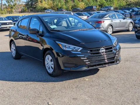Another view of 2025 Nissan Versa 1.6 S for sale in LaGrange, GA at Nissan of LaGrange