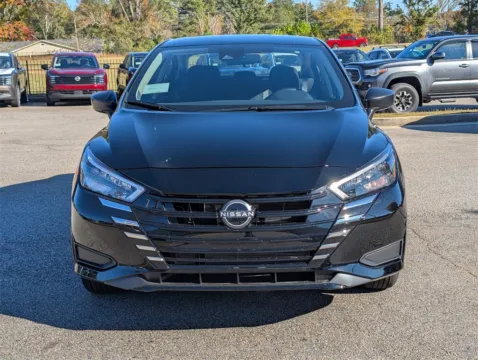 Photos of 2025 Nissan Versa 1.6 S for sale in LaGrange, GA at Nissan of LaGrange