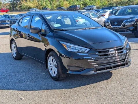 Another view of 2025 Nissan Versa 1.6 S for sale in LaGrange, GA at Nissan of LaGrange