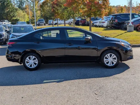More photos of 2025 Nissan Versa 1.6 S at Nissan of LaGrange, GA