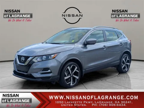 Gray 2022 Nissan Rogue Sport SL for sale in LaGrange, GA