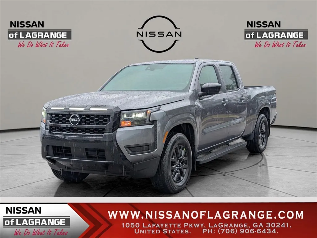 Gray 2026 Nissan Frontier SV for sale in LaGrange, GA