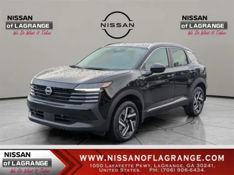 Black 2026 Nissan Kicks SV for sale in LaGrange, GA