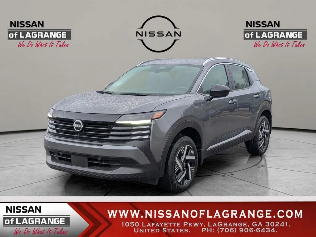 Gray 2026 Nissan Kicks SV for sale in LaGrange, GA