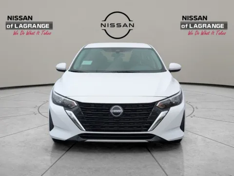 Photos of 2025 Nissan Sentra S for sale in LaGrange, GA at Nissan of LaGrange