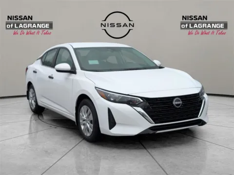 Another view of 2025 Nissan Sentra S for sale in LaGrange, GA at Nissan of LaGrange
