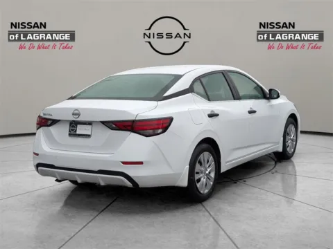 More photos of 2025 Nissan Sentra S at Nissan of LaGrange, GA