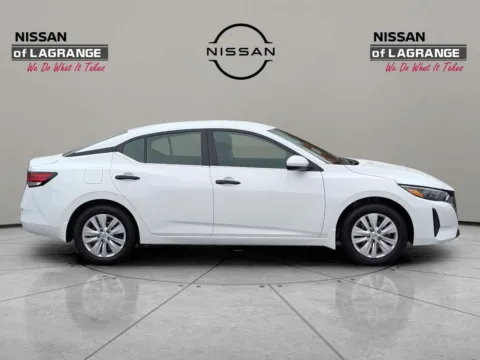 More photos of 2025 Nissan Sentra S at Nissan of LaGrange, GA