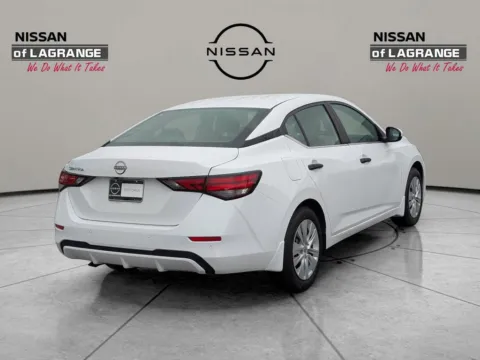 More photos of 2025 Nissan Sentra S at Nissan of LaGrange, GA