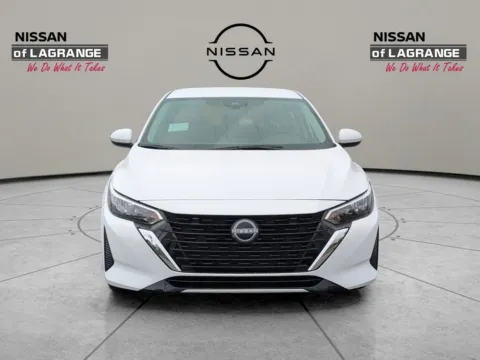 Photos of 2025 Nissan Sentra S for sale in LaGrange, GA at Nissan of LaGrange