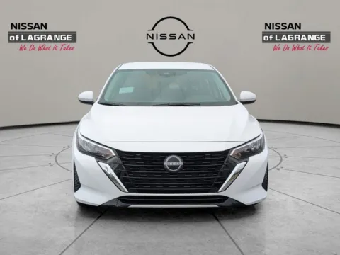 Photos of 2025 Nissan Sentra S for sale in LaGrange, GA at Nissan of LaGrange