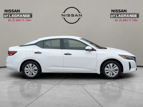 More photos of 2025 Nissan Sentra S at Nissan of LaGrange, GA