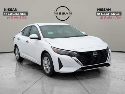 Another view of 2025 Nissan Sentra S for sale in LaGrange, GA at Nissan of LaGrange