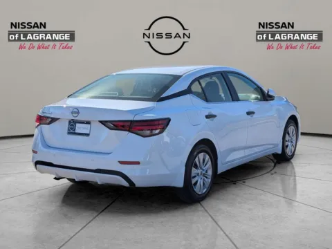 More photos of 2025 Nissan Sentra S at Nissan of LaGrange, GA