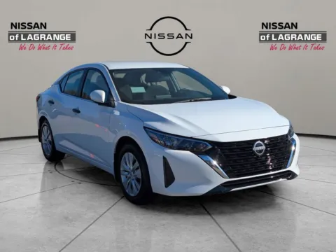 Another view of 2025 Nissan Sentra S for sale in LaGrange, GA at Nissan of LaGrange