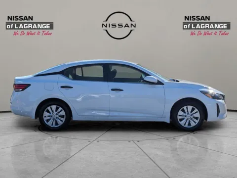 More photos of 2025 Nissan Sentra S at Nissan of LaGrange, GA