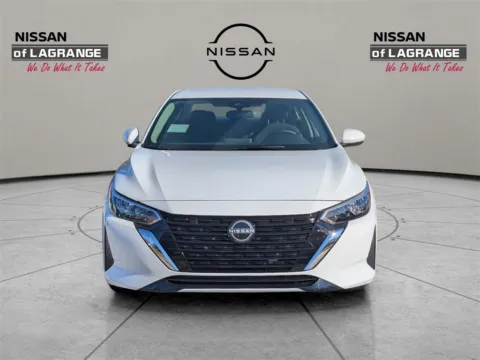 Photos of 2025 Nissan Sentra S for sale in LaGrange, GA at Nissan of LaGrange